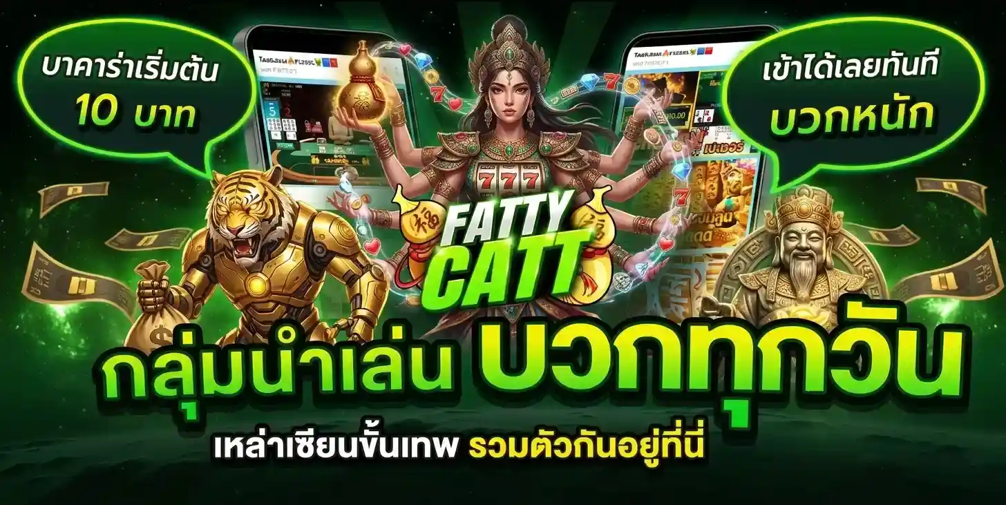 fattycatt เล่นมือถือ